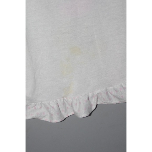 Vtg. Disney Minnie Mouse Nightgown 90s Giggles USA 2t Rare HTF Pink Blue - Picture 6 of 7